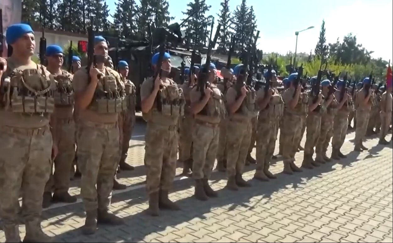 Suriye'de görev yapacak jandarma komandolar dualarla uğurlandı - 1. Resim