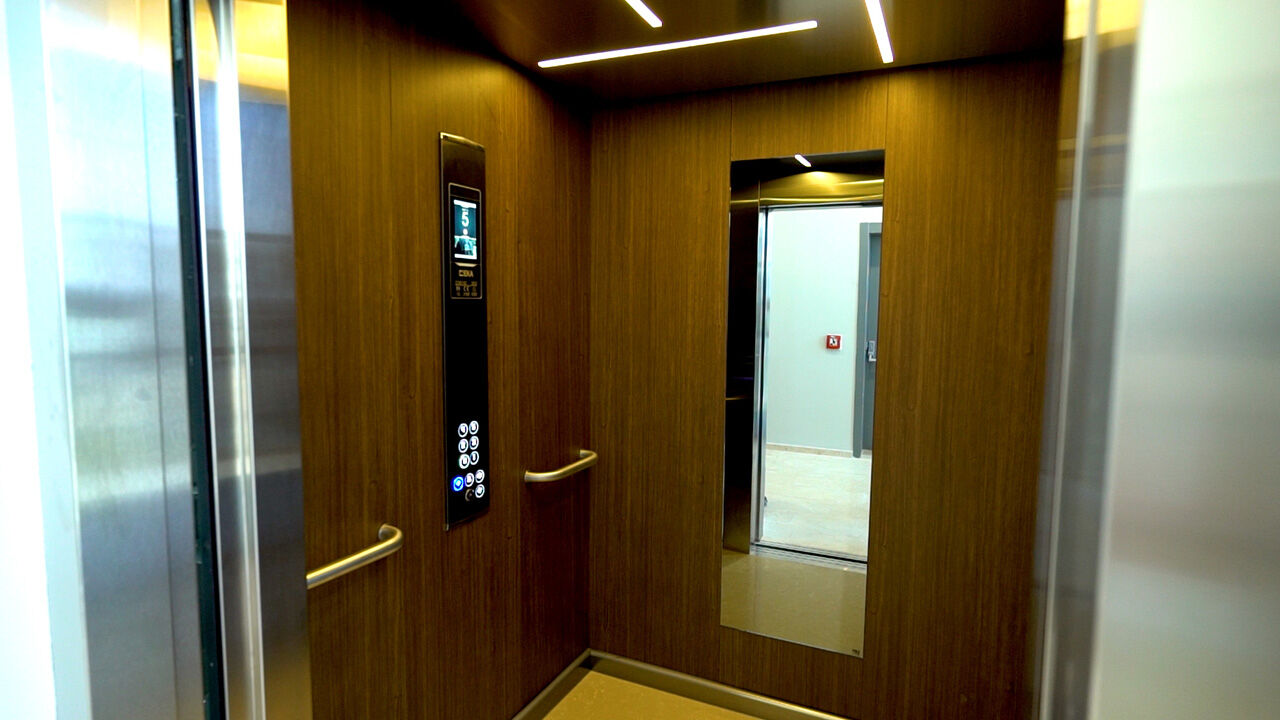 Türkiye'nin yüksek hızlı asansörü: Bir saniyede iki kat çıkacak - 1. Resim