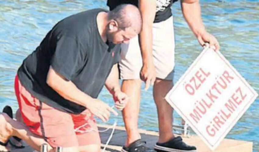 Yıkım kararı çıkmıştı... Şahan Gökbakar'ın kaçak villası mühürlendi - 3. Resim