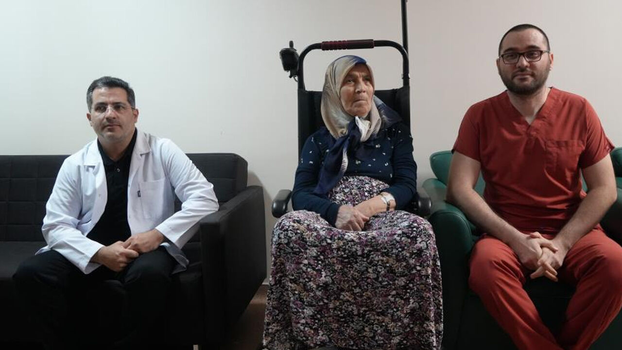 2 kez ölümden dönmüştü! Başarılı ameliyatla sağlığına kavuştu 2 kez ölümden dönmüştü! Başarılı ameliyatla sağlığına kavuştu - 1. Resim