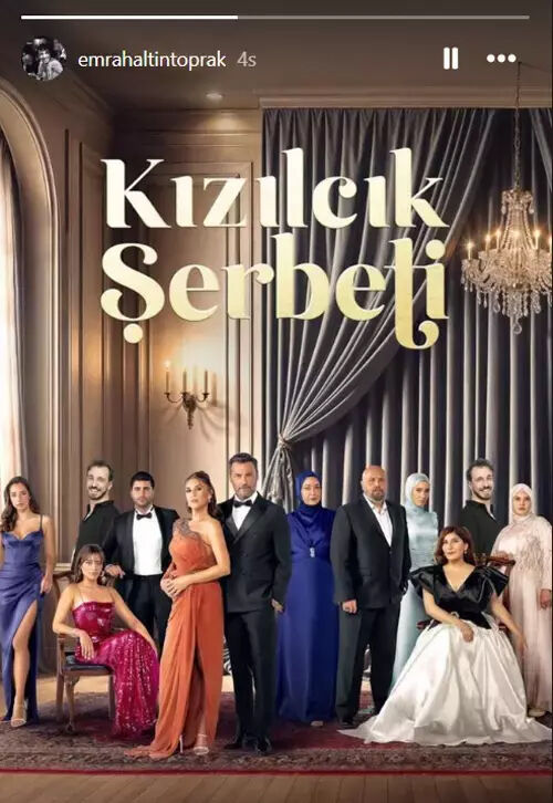 3. sezonu başlayan Kızılcık Şerbeti’nde afiş krizi! Ünlü oyuncudan zehir zemberek sözler... 3. sezonu başlayan Kızılcık Şerbeti’nde afiş krizi! Ünlü oyuncudan zehir zemberek sözler... - 2. Resim