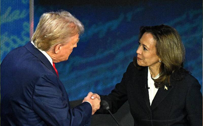 5 Kasım’da yapılacak ABD seçimi anket sonuçlarına göre Kamala Harris önde - 2. Resim
