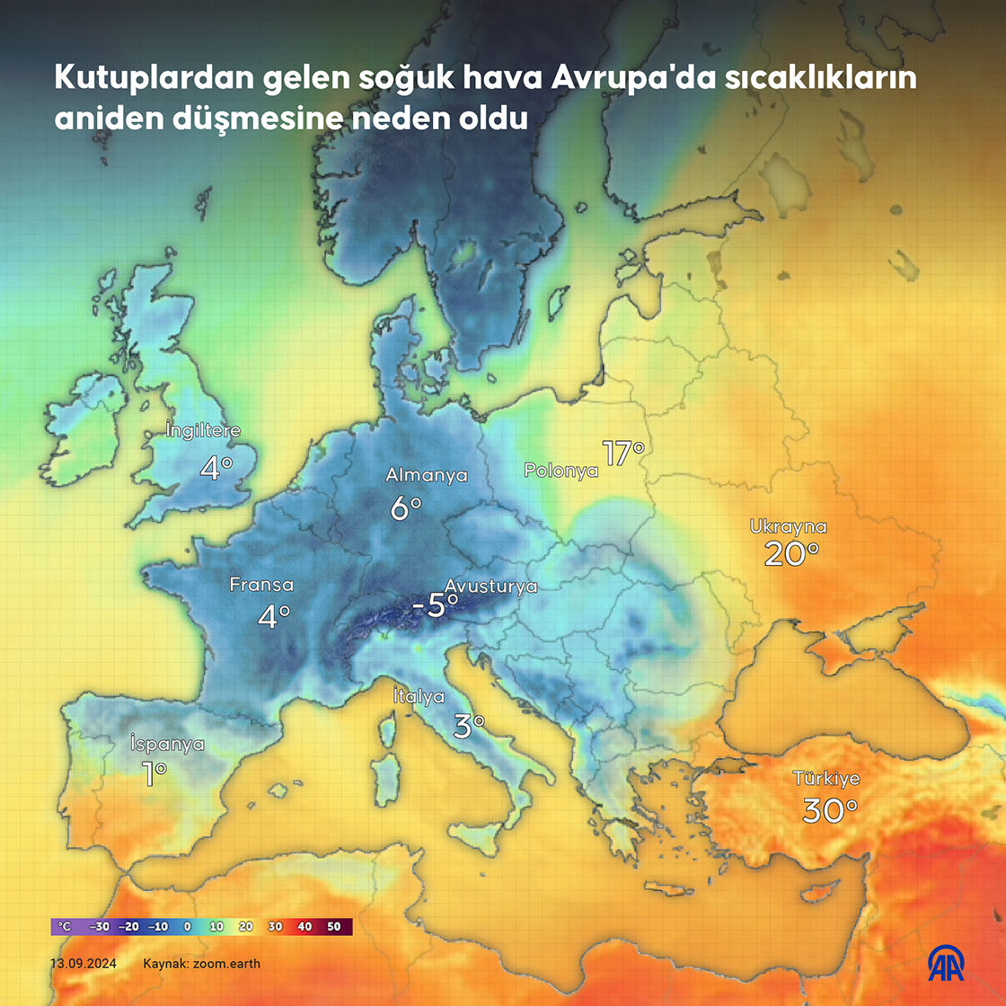Bir günde mevsim değişti, dondurucu soğuk ve kar geldi! Uyarılar peş peşe - 2. Resim