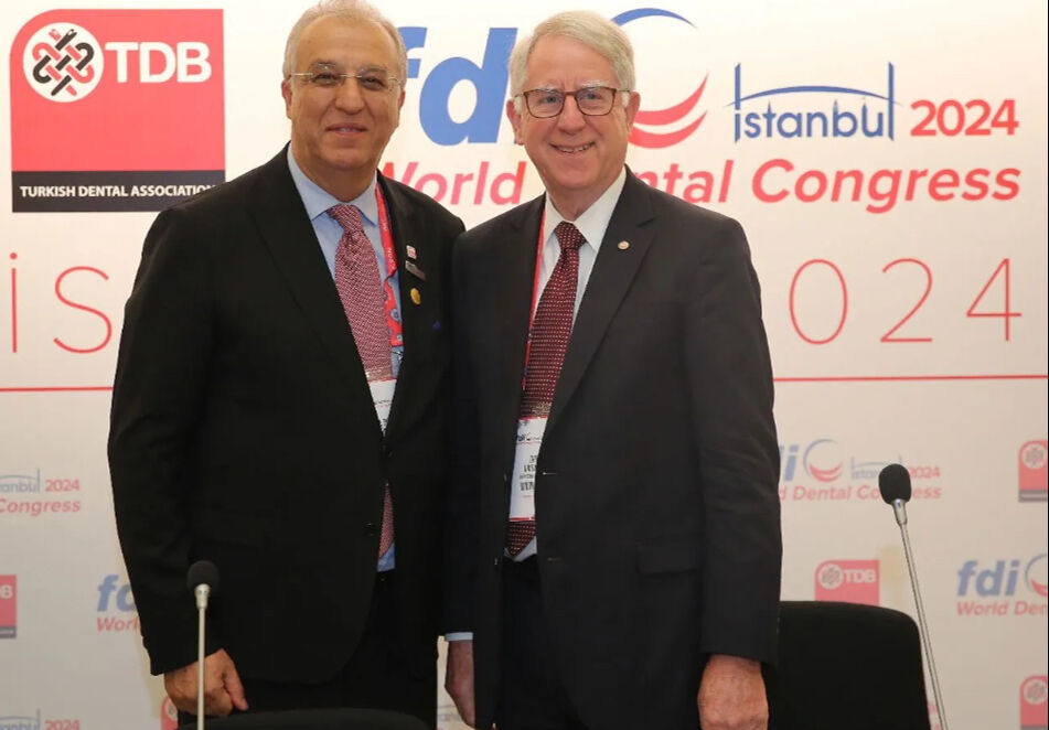 Dünya dişhekimleri birliği başkanı İstanbul'da açıkladı! 2 milyar kişinin dişi çürük - 1. Resim