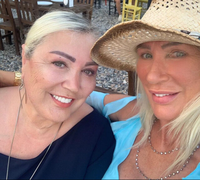 Estetik nedeniyle yüzü deforme olmuştu! Seda Sayan’ın ablası Nursel Sayan’ın son hali ortaya çıktı - 3. Resim