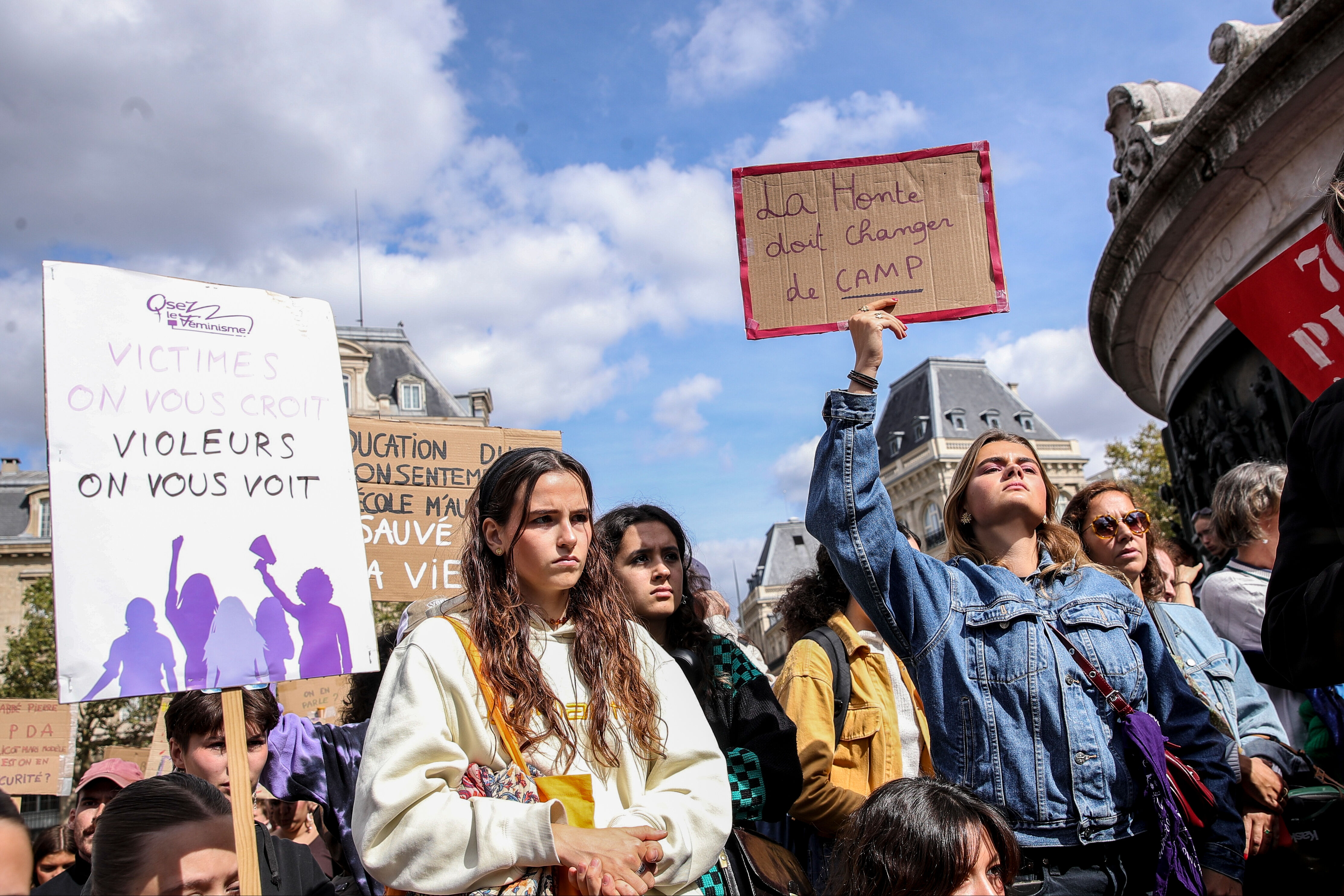 Fransa’da tecavüz skandalı! Halk sokağa döküldü - 2. Resim