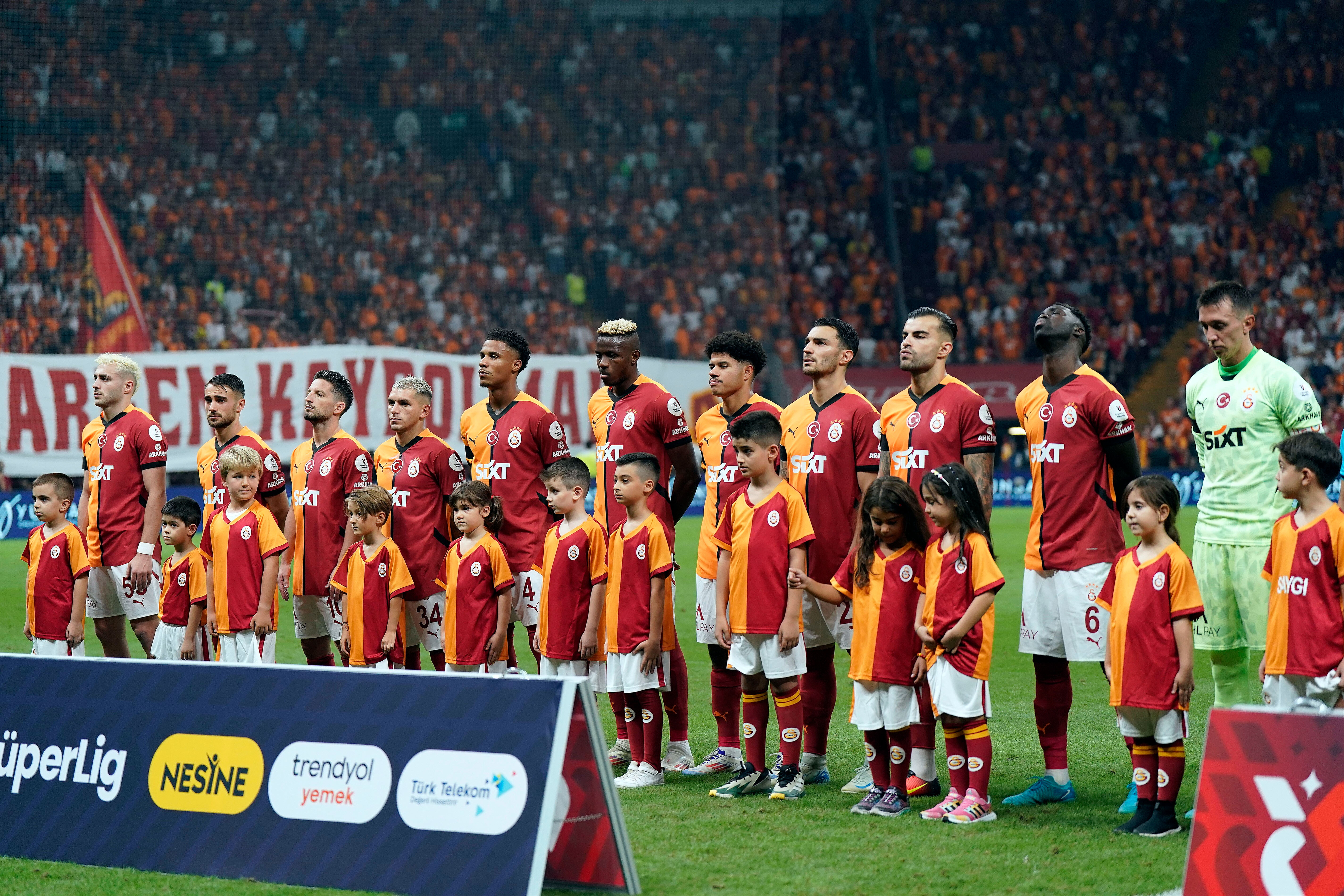 Galatasaray evinde Rizespor'u farklı mağlup etti! Galatasaray evinde Çaykur Rizespor'u ağırlıyor | Canlı Anlatım - 3. Resim