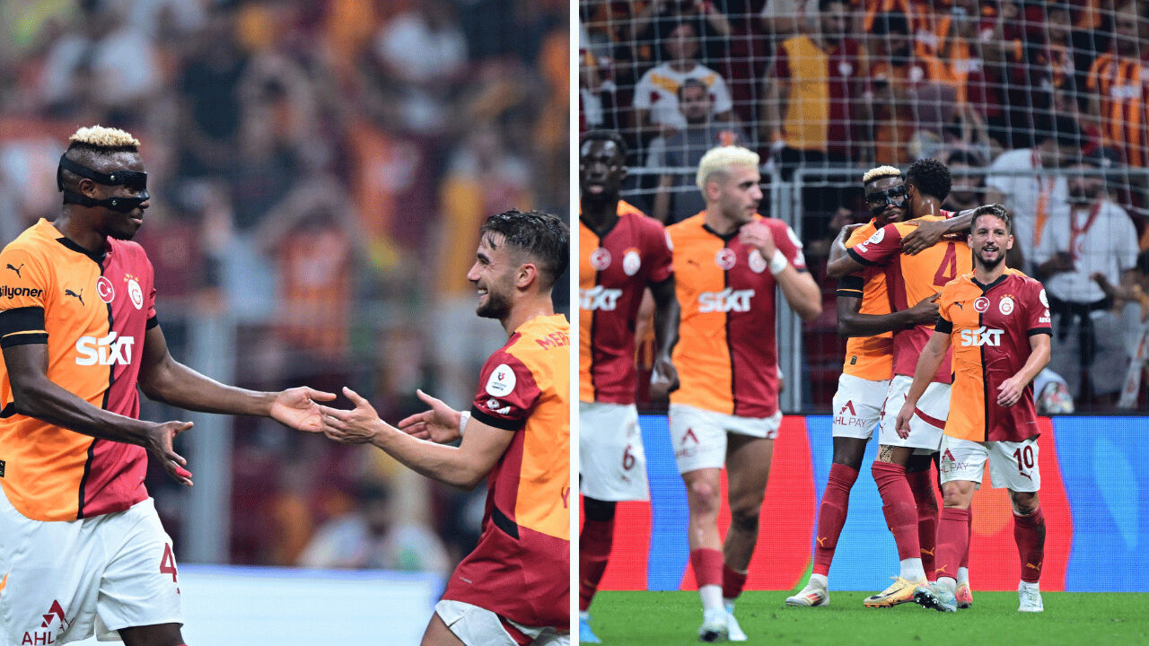Galatasaray evinde Rizespor'u farklı mağlup etti! Galatasaray evinde Çaykur Rizespor'u ağırlıyor | Canlı Anlatım - 2. Resim