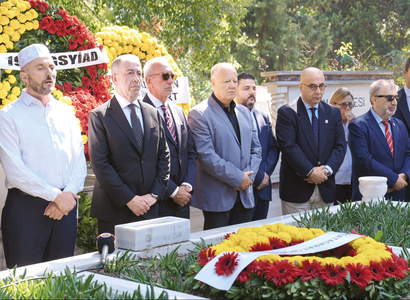 Galatasaray ikinci başkanı Metin Öztürk'ten 