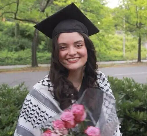 İsrail'in katlettiği Ayşenur Ezgi Eygi son yolculuğuna uğurlanıyor - 3. Resim