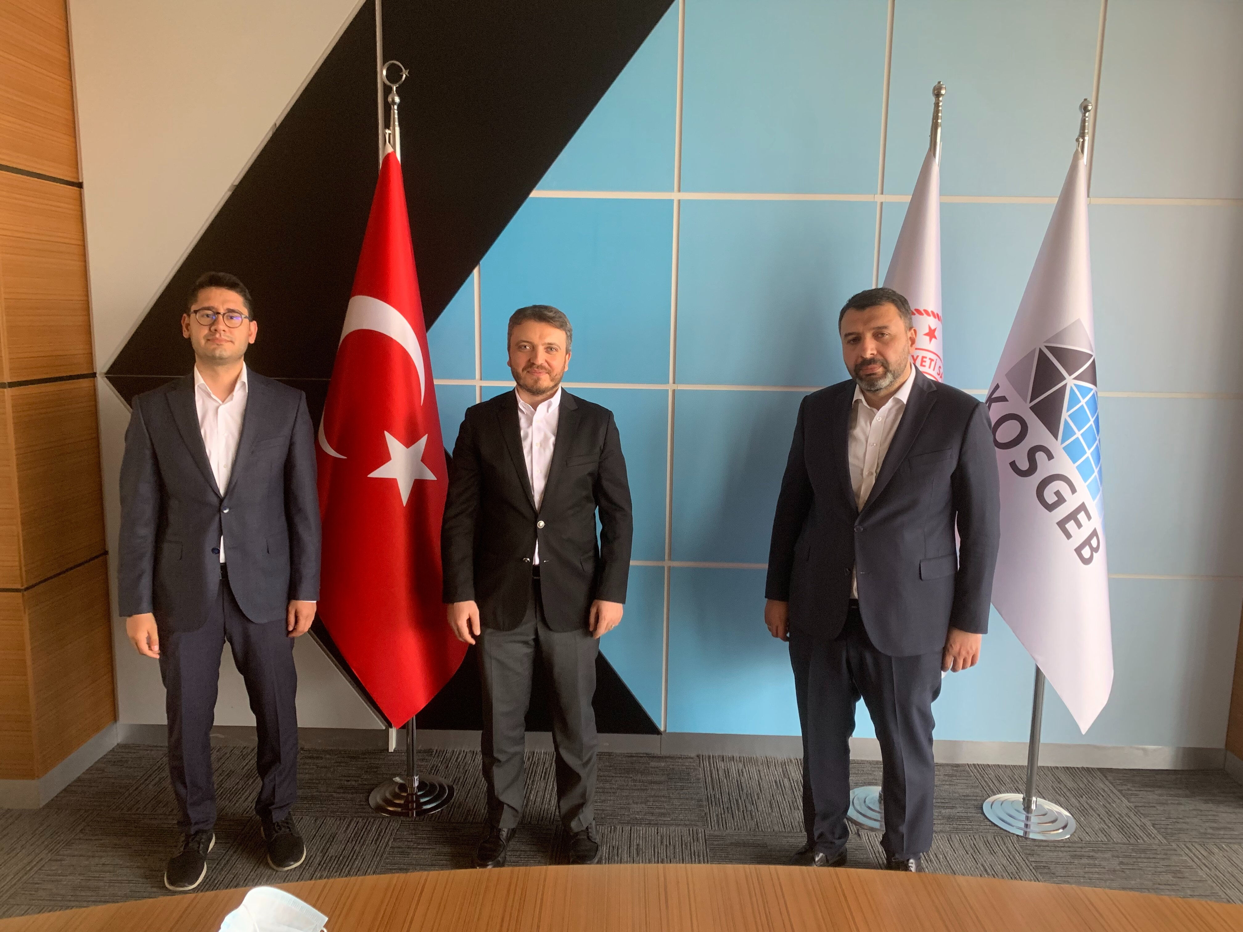 Sanayi ve Teknoloji Bakan Yardımcısı Muhammet Kasım Gönüllü ODTÜ Makine Mühendisliği mezunu - 5. Resim