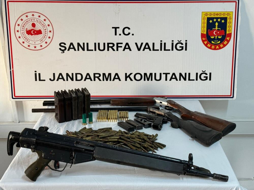 Şanlıurfa'da kaçakçılık operasyonu! - 1. Resim