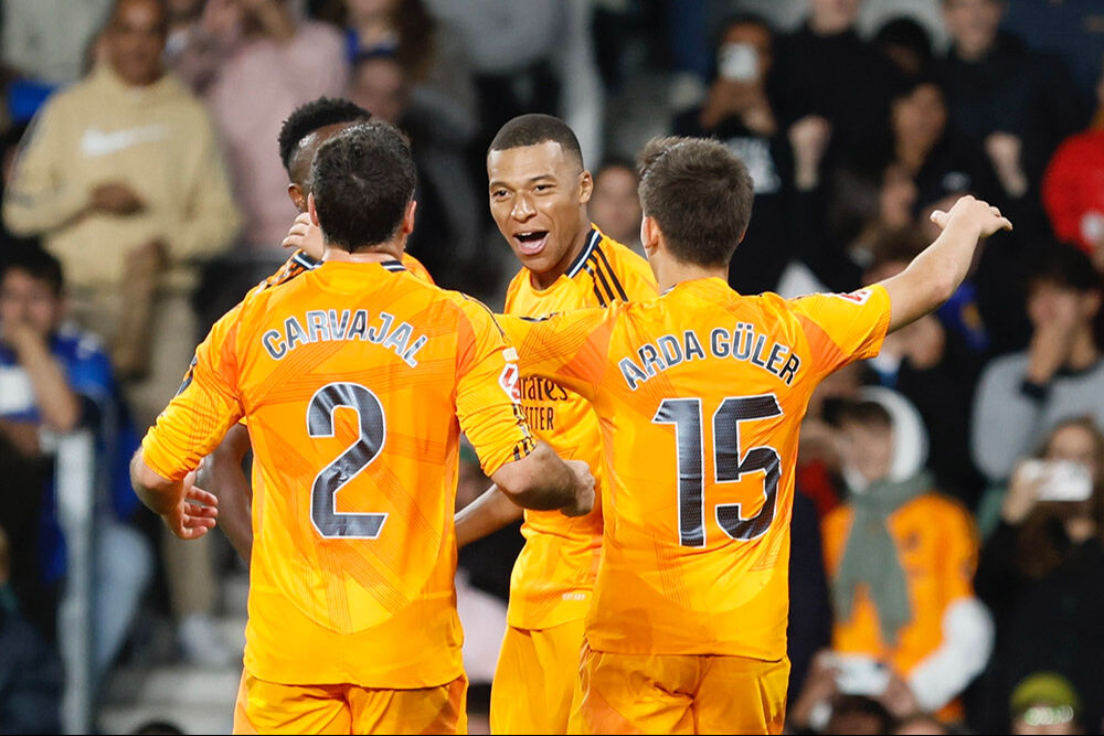 Arda Güler'in performansı parmak ısırttı! Real Madrid galip ayrıldı... - 1. Resim