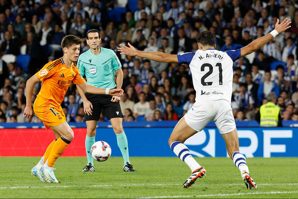 Arda Güler'in performansı parmak ısırttı! Real Madrid galip ayrıldı... - 2. Resim