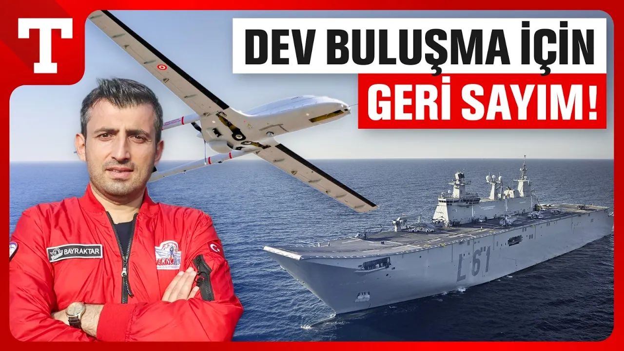 Bayraktar TB3 ait olduğu yere kavuşuyor! TCG Anadolu’da uçuş testleri başlayacak