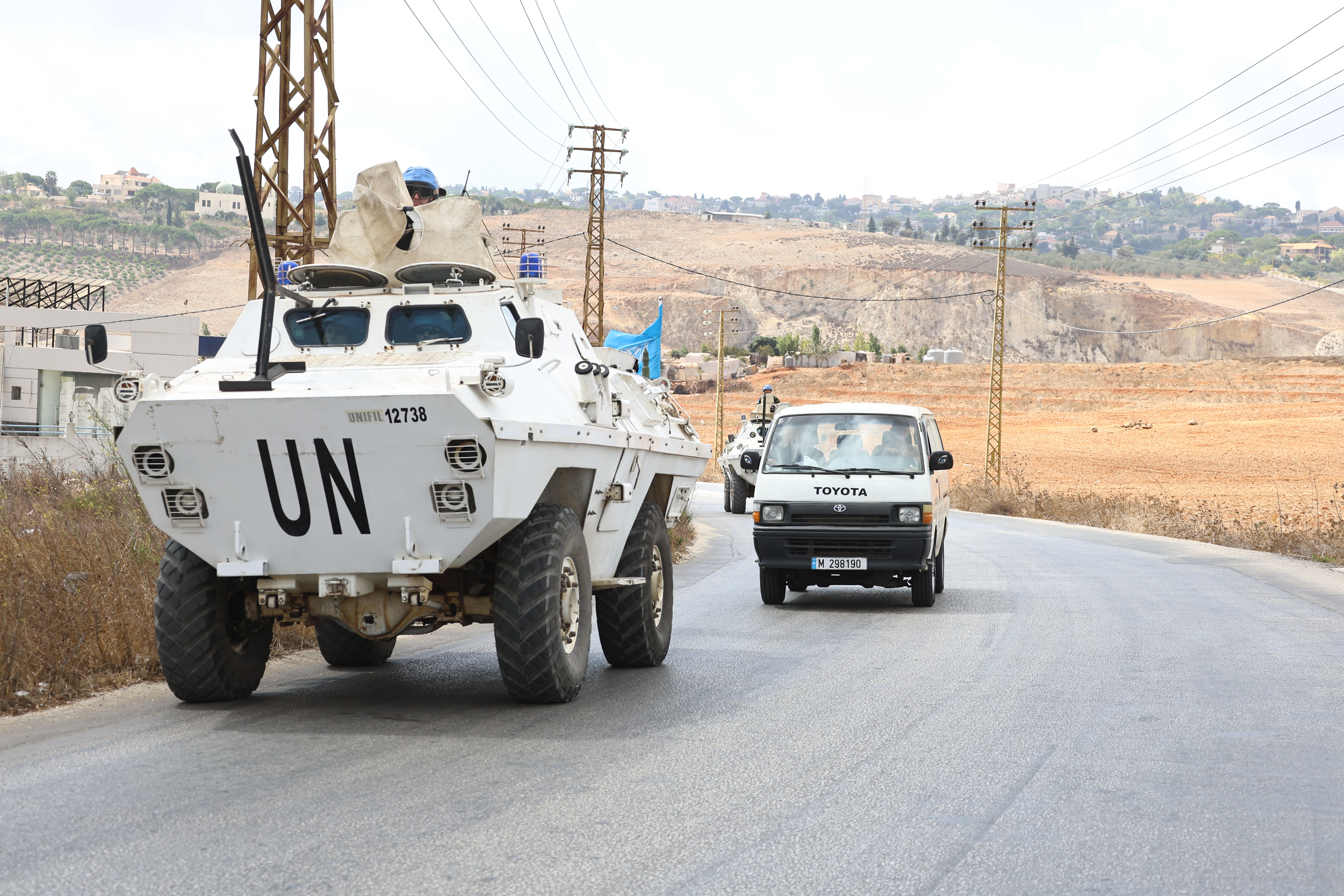 Broşürle tehdit etmişti... Lübnan’daki İran destekli hedefler vuruldu - 2. Resim