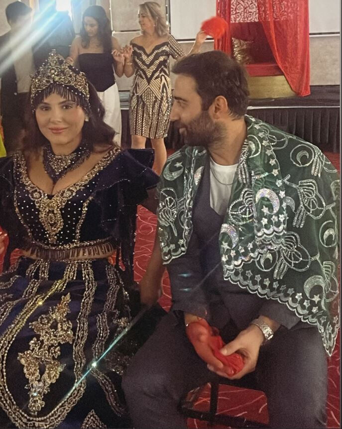 Çukur'un Murtaza'sı Ferit Kaya evlendi! Düğünü Diyarbakır'da yapıldı - 2. Resim