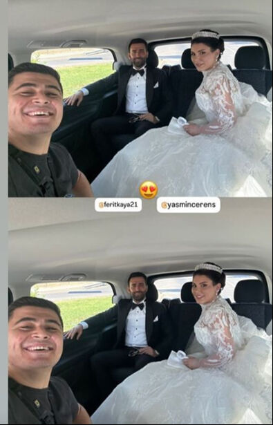 Çukur'un Murtaza'sı Ferit Kaya evlendi! Düğünü Diyarbakır'da yapıldı - 4. Resim