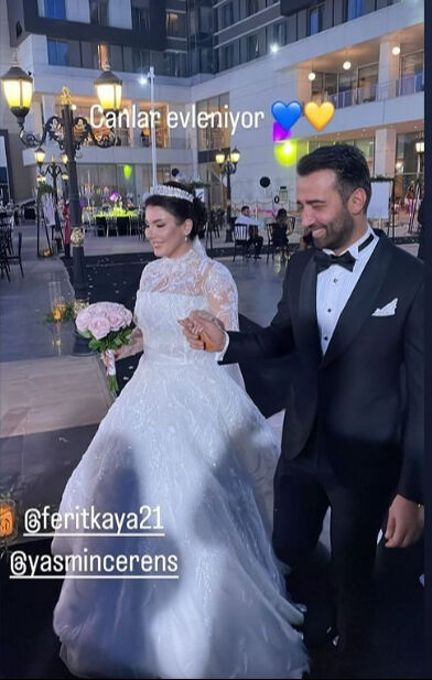 Çukur'un Murtaza'sı Ferit Kaya evlendi! Düğünü Diyarbakır'da yapıldı - 3. Resim