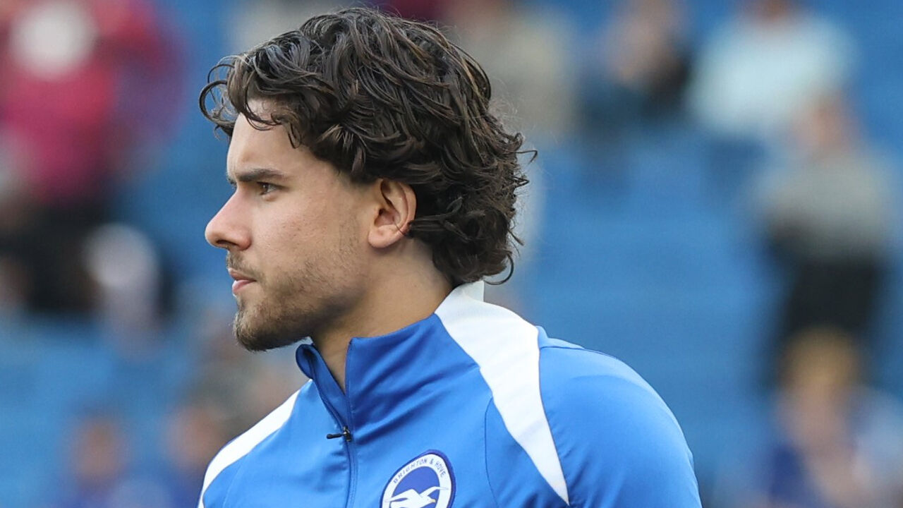 Ferdi Kadıoğlu'na 22 dakika yetti! Siftah yaptı, İngilizler hayran kaldı - 1. Resim