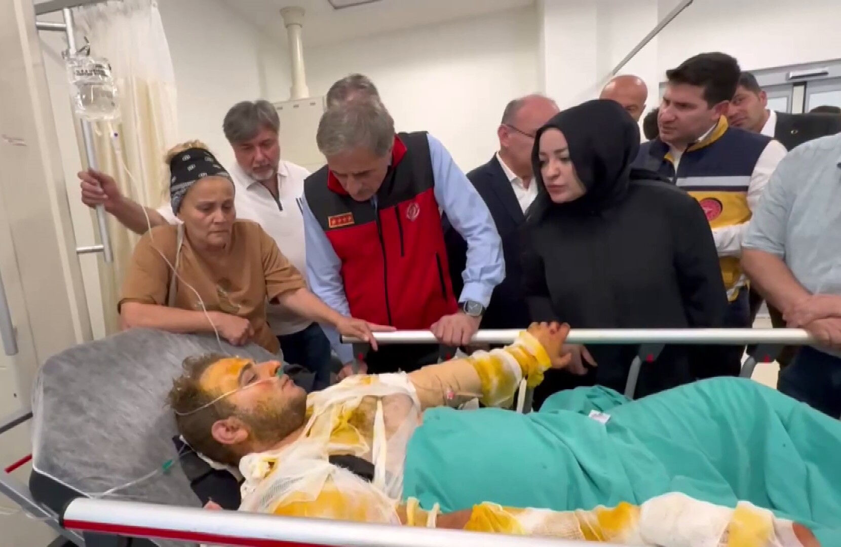 Gözyaşları içinde Sakarya'daki patlama anlarını anlattı! 