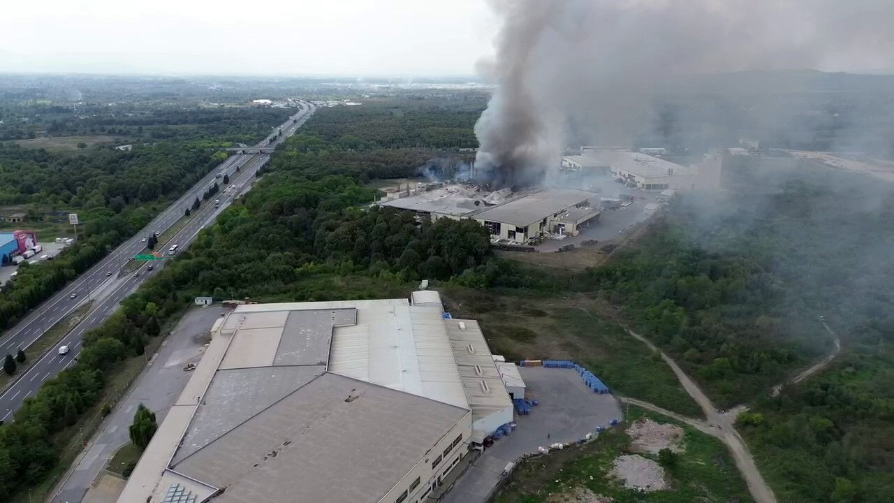 Gözyaşları içinde Sakarya'daki patlama anlarını anlattı! 