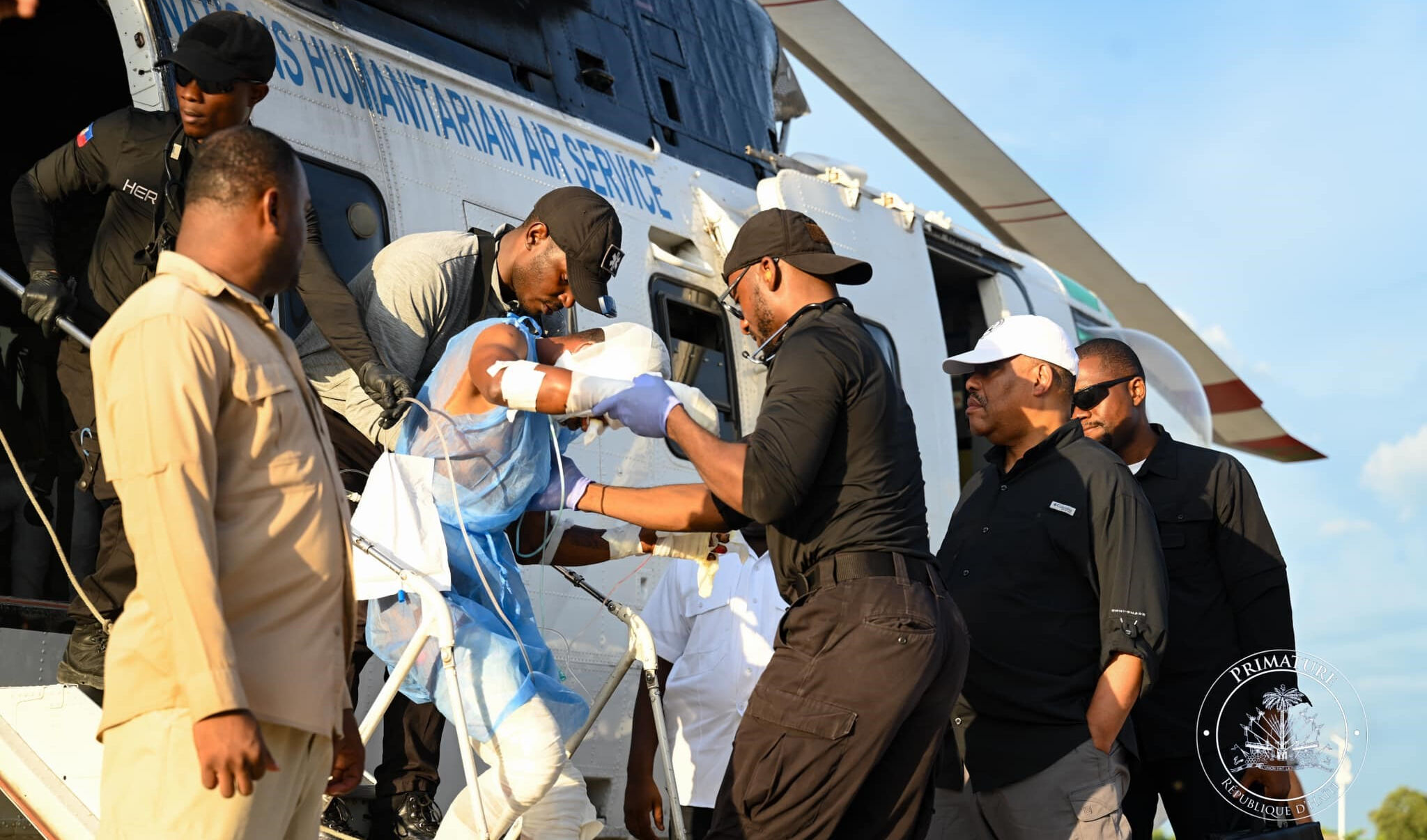 Haiti'de tanker faciası! Sızan yakıtı toplamak isteyen onlarca kişi can verdi - 2. Resim