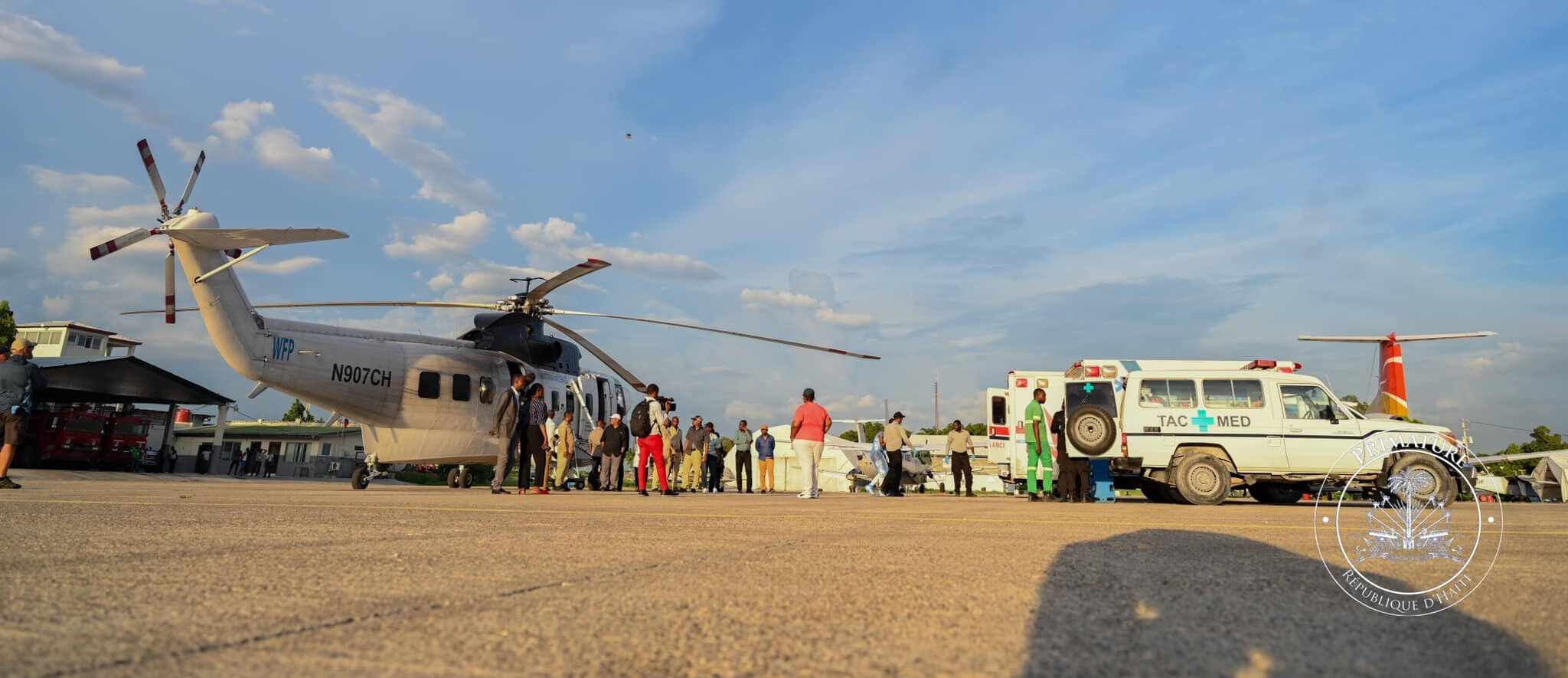 Haiti'de tanker faciası! Sızan yakıtı toplamak isteyen onlarca kişi can verdi - 1. Resim