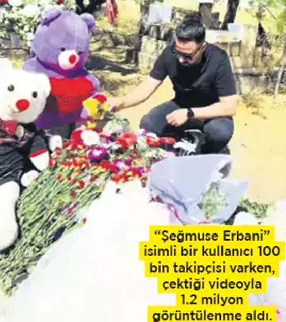 Narin'i içerik malzemesi yaptılar! TikTok'ta takipçi peşine düştüler - 4. Resim