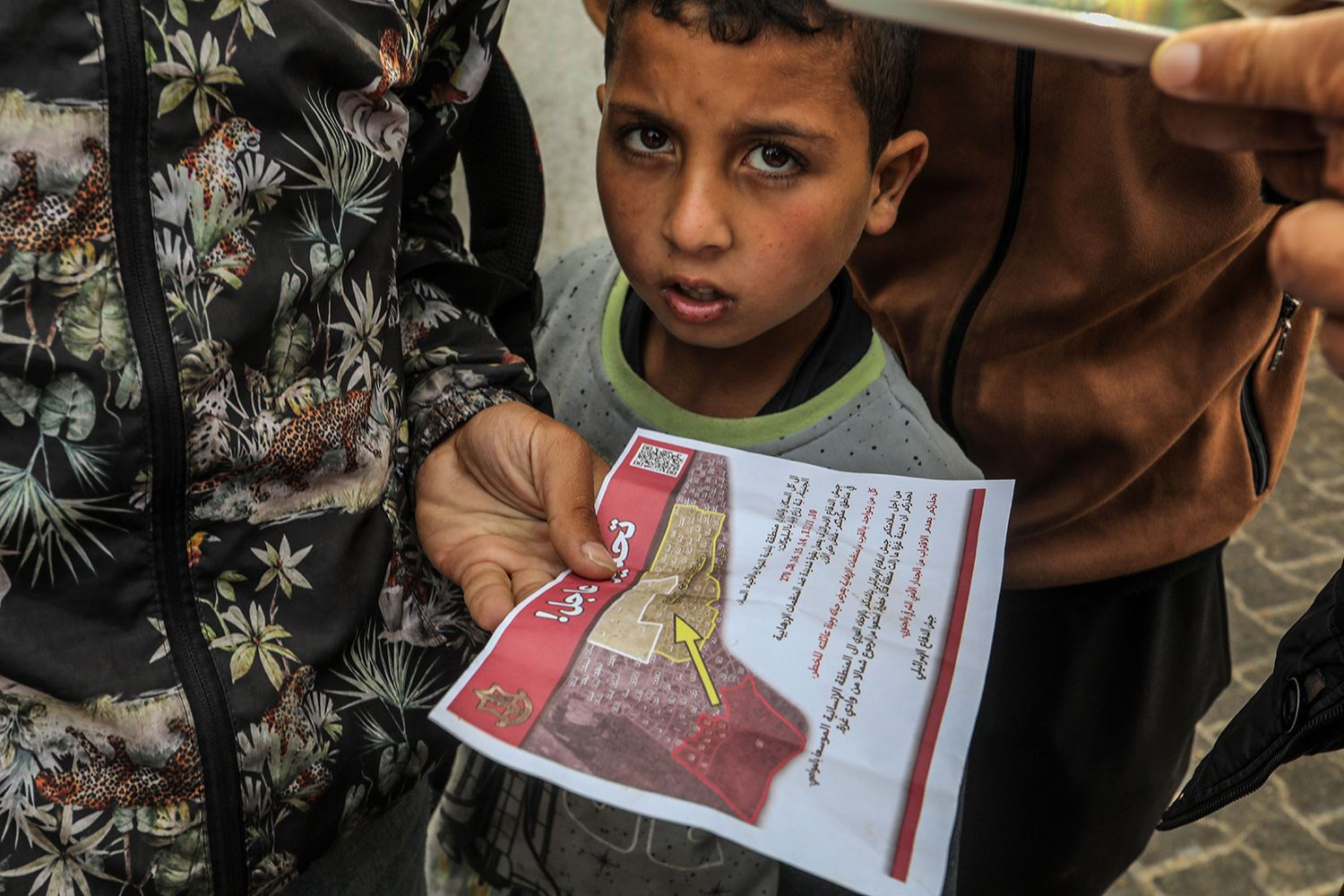 Önce Gazze şimdi Lübnan... İsrail'den broşürlü tehdit! - 1. Resim