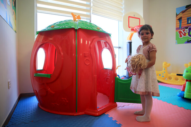 Onun adı 'Küçük Savaşçı'! Yaşı kadar hastalığı alt etti - 2. Resim