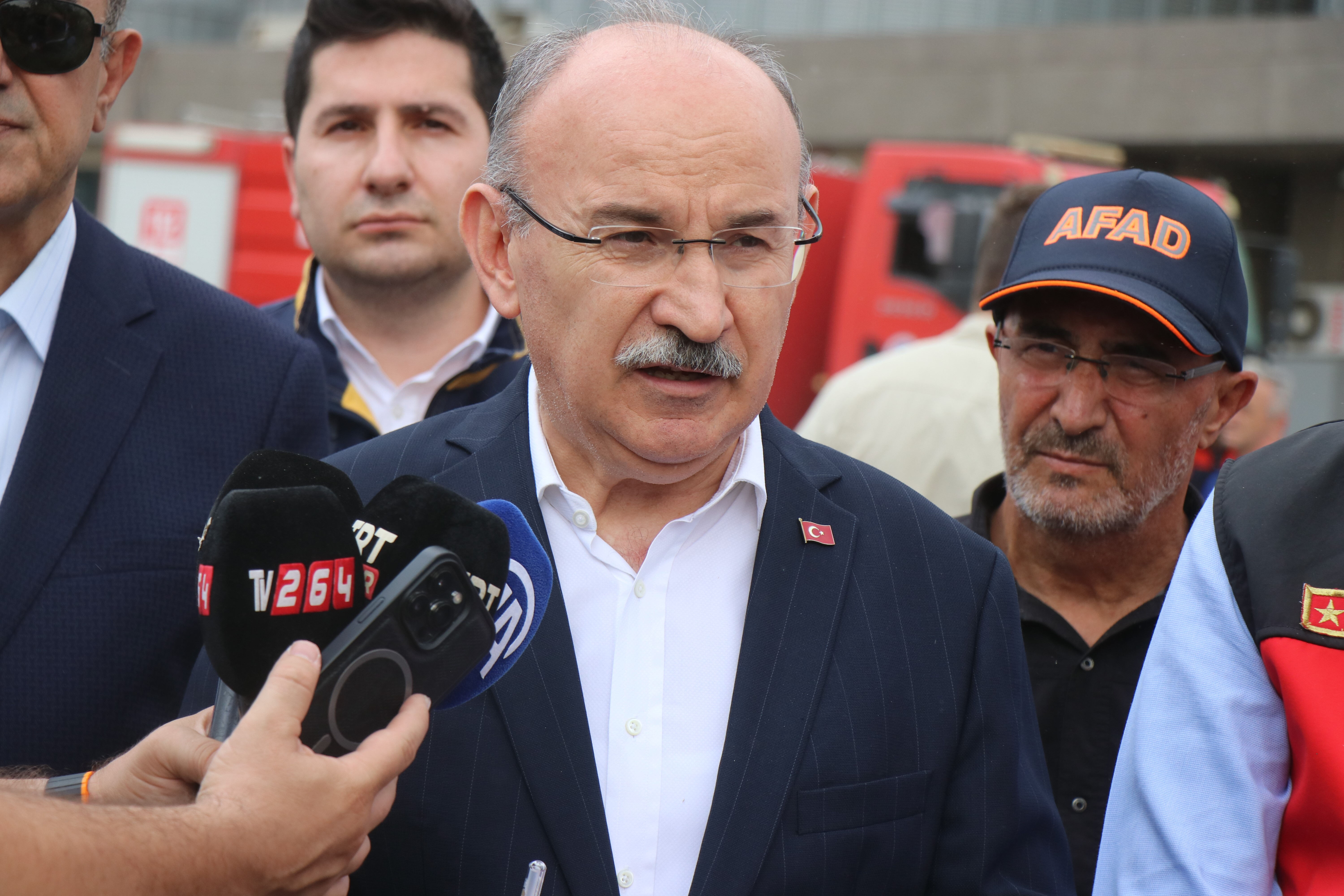 Sakarya Hendek'te patlama! Çok sayıda yaralı var - 4. Resim