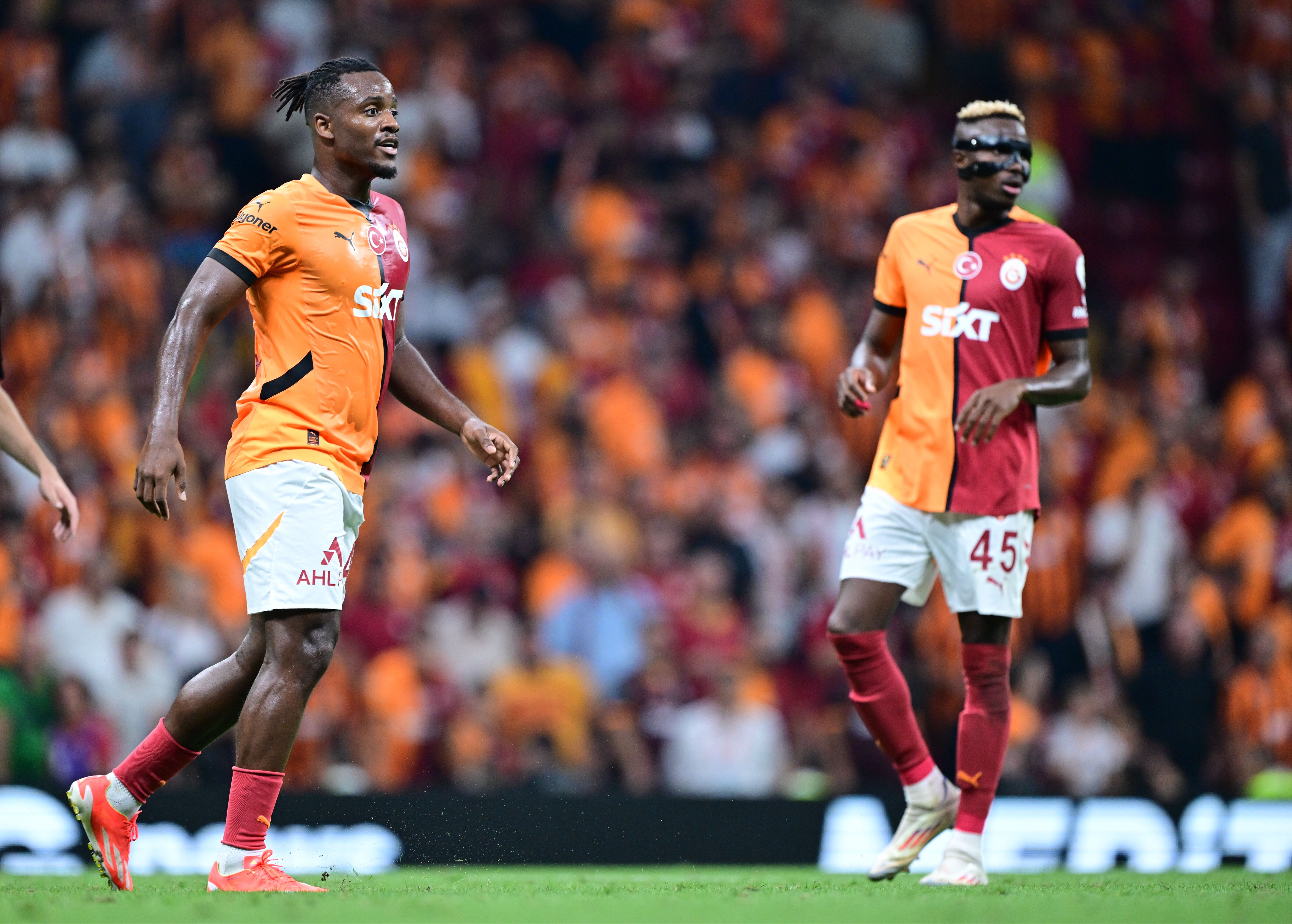 Saray&rsquo;ın yeni kralı! Galatasaray evinde Rizespor&rsquo;a fark attı - 3. Resim