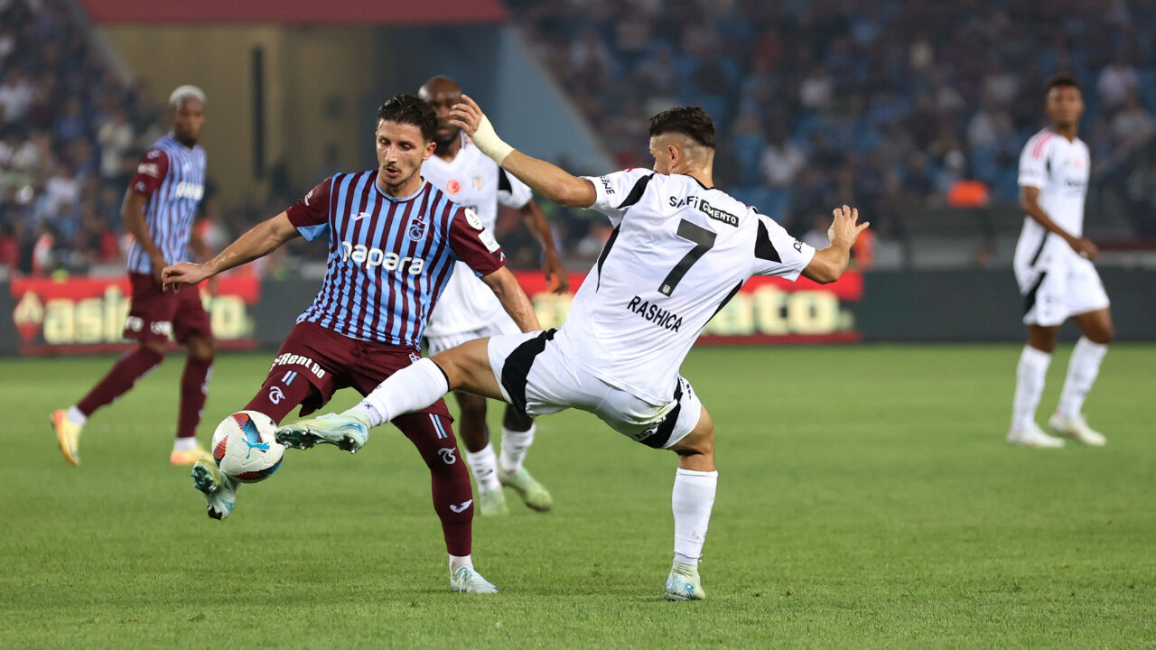 Trabzonspor - Beşiktaş | Canlı Anlatım - 1. Resim
