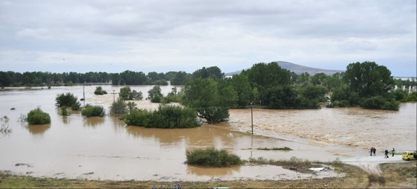 Yunan sel mağdurları hükümeti protesto etti! Vatandaşlar yetersiz yardımlara isyan etti Yunan sel mağdurları hükümeti protesto etti! Vatandaşlar yetersiz yardımlara isyan etti - 3. Resim
