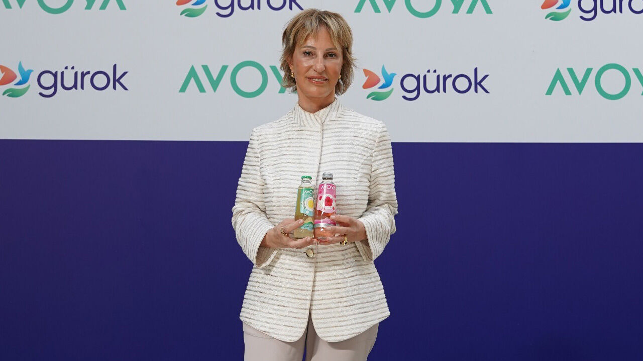 Gürok Grup, 200 milyon dolarlık yatırımı AVOYA maden suyunu tanıttı Gürok Grup Yönetim Kurulu Başkan Vekili Esin Güral Argat