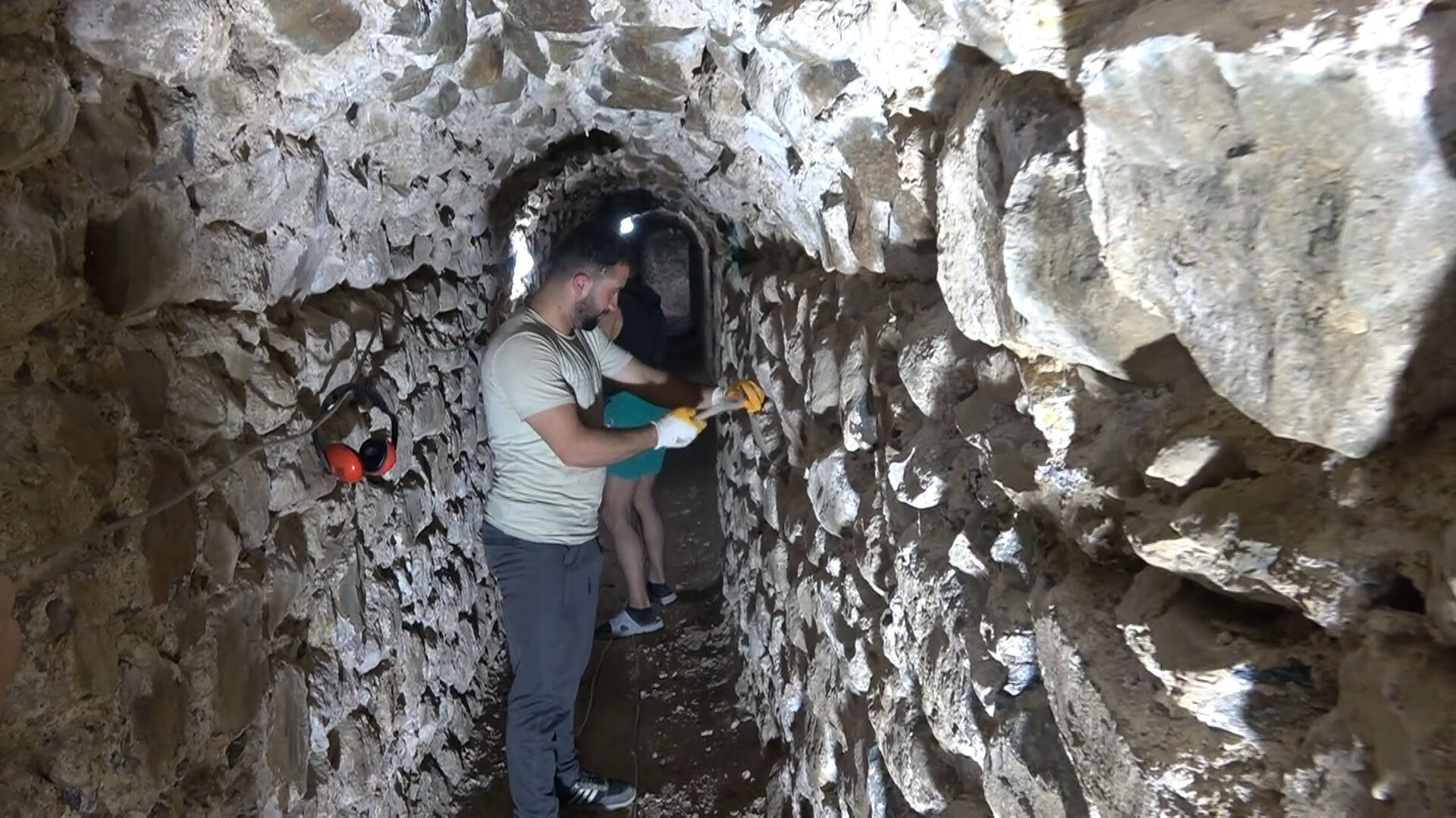 Ayasofya'dan daha eski, iki ucunun arası 7 kilometre! Yalova'daki 1700 yıllık antik su kanalı turizme kazandırılıyor Ayasofya'dan daha eski, iki ucunun arası 7 kilometre! Yalova'daki 1700 yıllık antik su kanalı turizme kazandırılıyor - 4. Resim