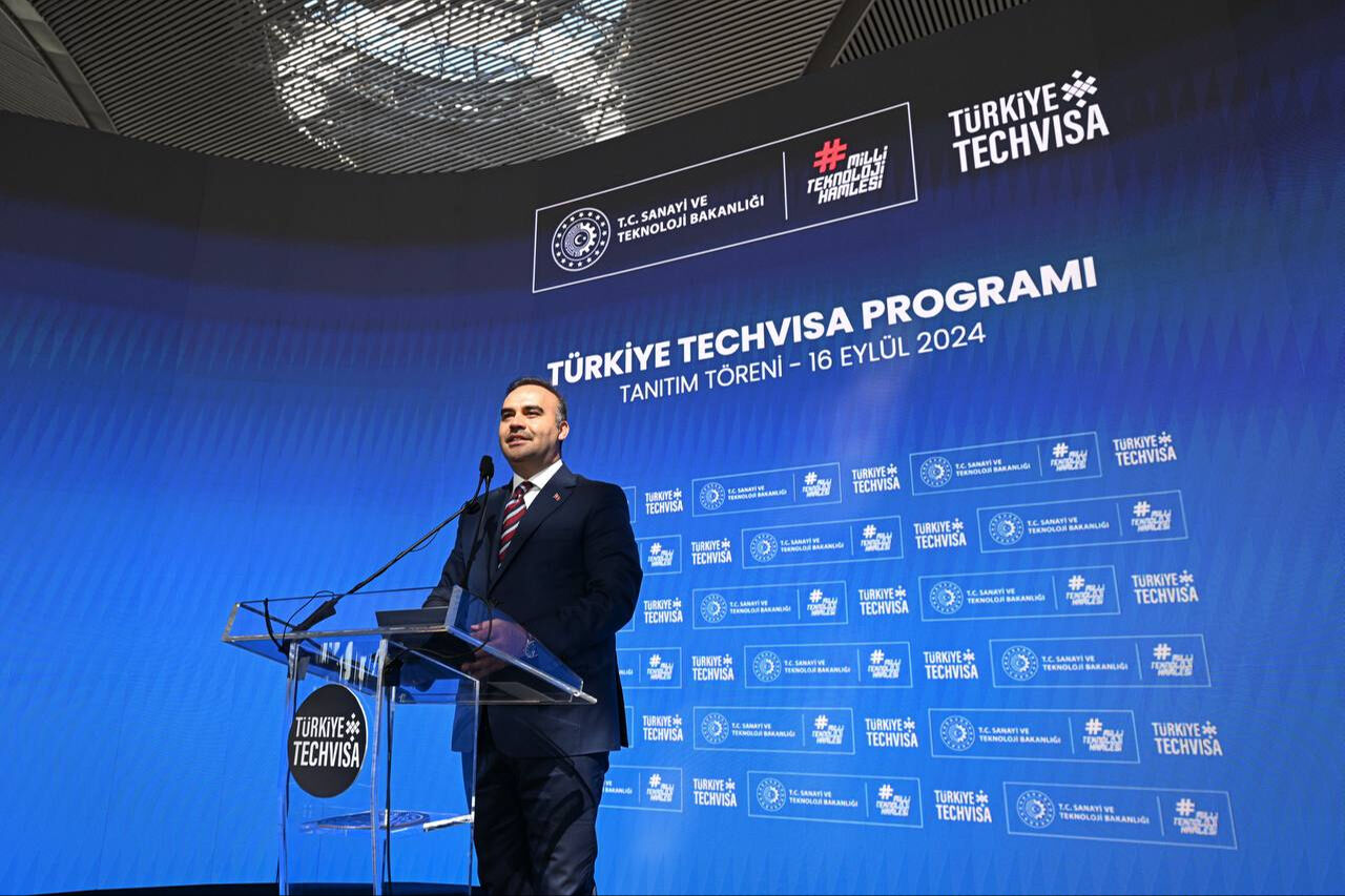 Bakan Kacır'dan heyecanlandıran sözler: Hiper ölçekli yatırımlar geliyor Bakan Kacır'dan heyecanlandıran sözler: Hiper ölçekli yatırımlar geliyor - 1. Resim