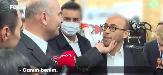 Bakan Uraloğlu'nu kızdıran soru! Soylu'nun 