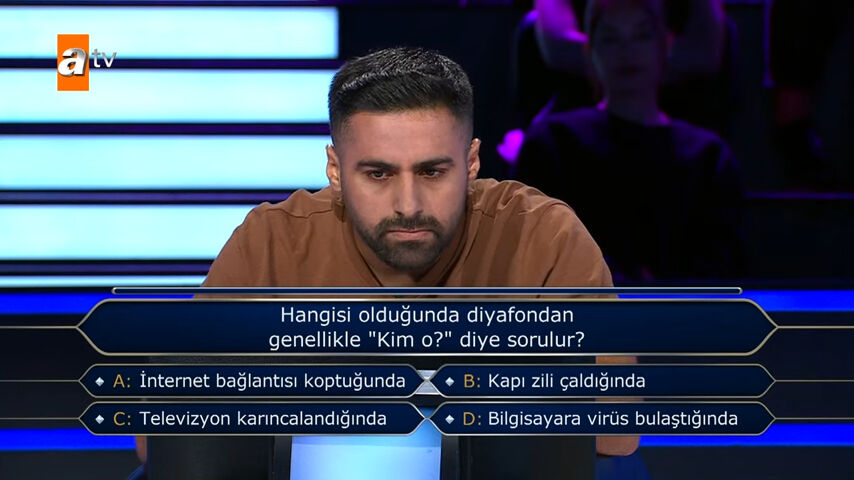 İlk soruda joker kullandı, Oktay Kaynarca kendini tutamadı: Neyini anlamadın? - 1. Resim