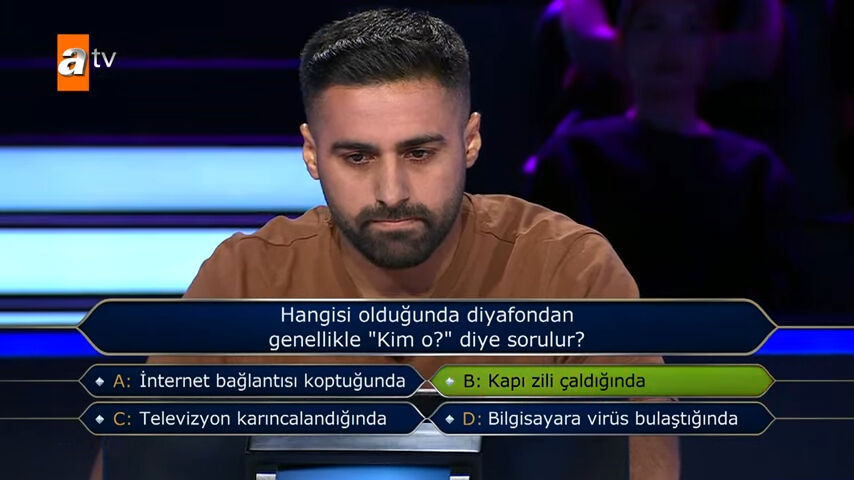 İlk soruda joker kullandı, Oktay Kaynarca kendini tutamadı: Neyini anlamadın? - 2. Resim
