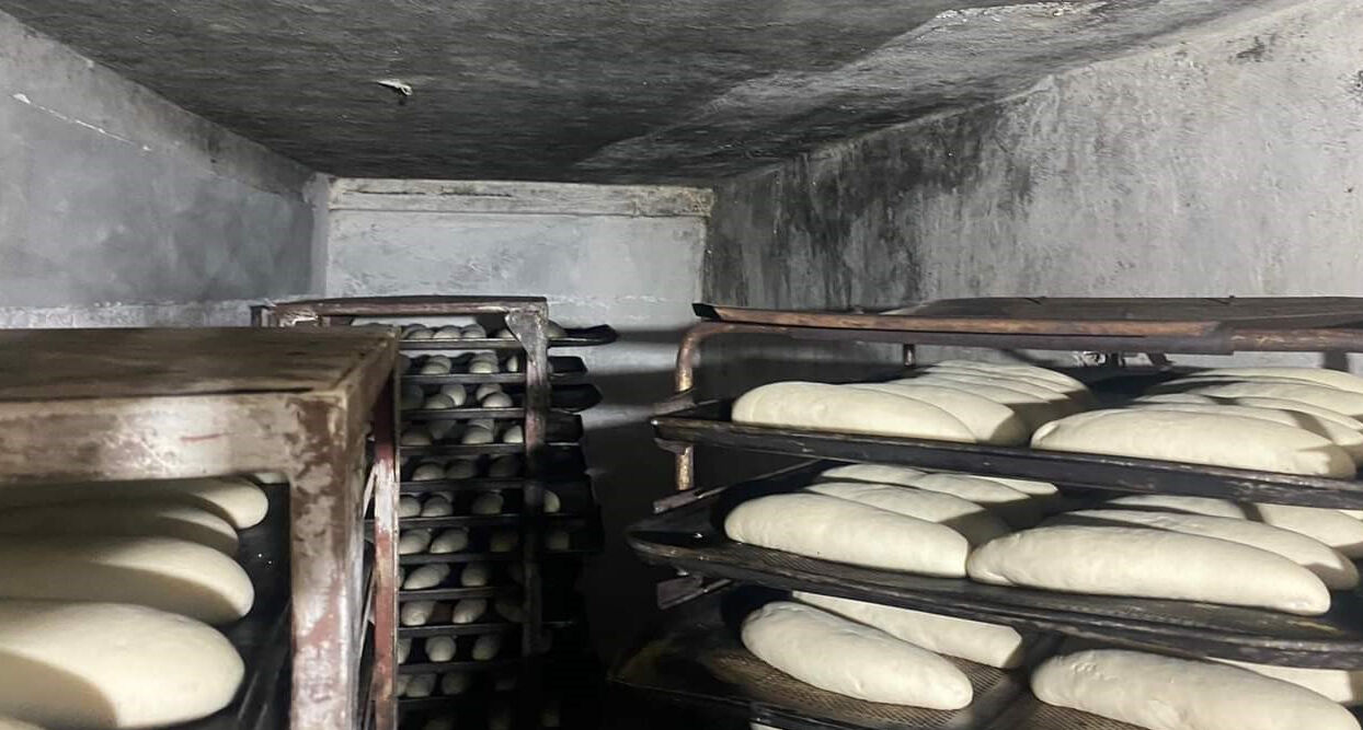 Fırında hijyen denetimi yapan ekipleri şoke eden görüntü Fırında hijyen denetimi yapan ekipleri şoke eden görüntü - 1. Resim