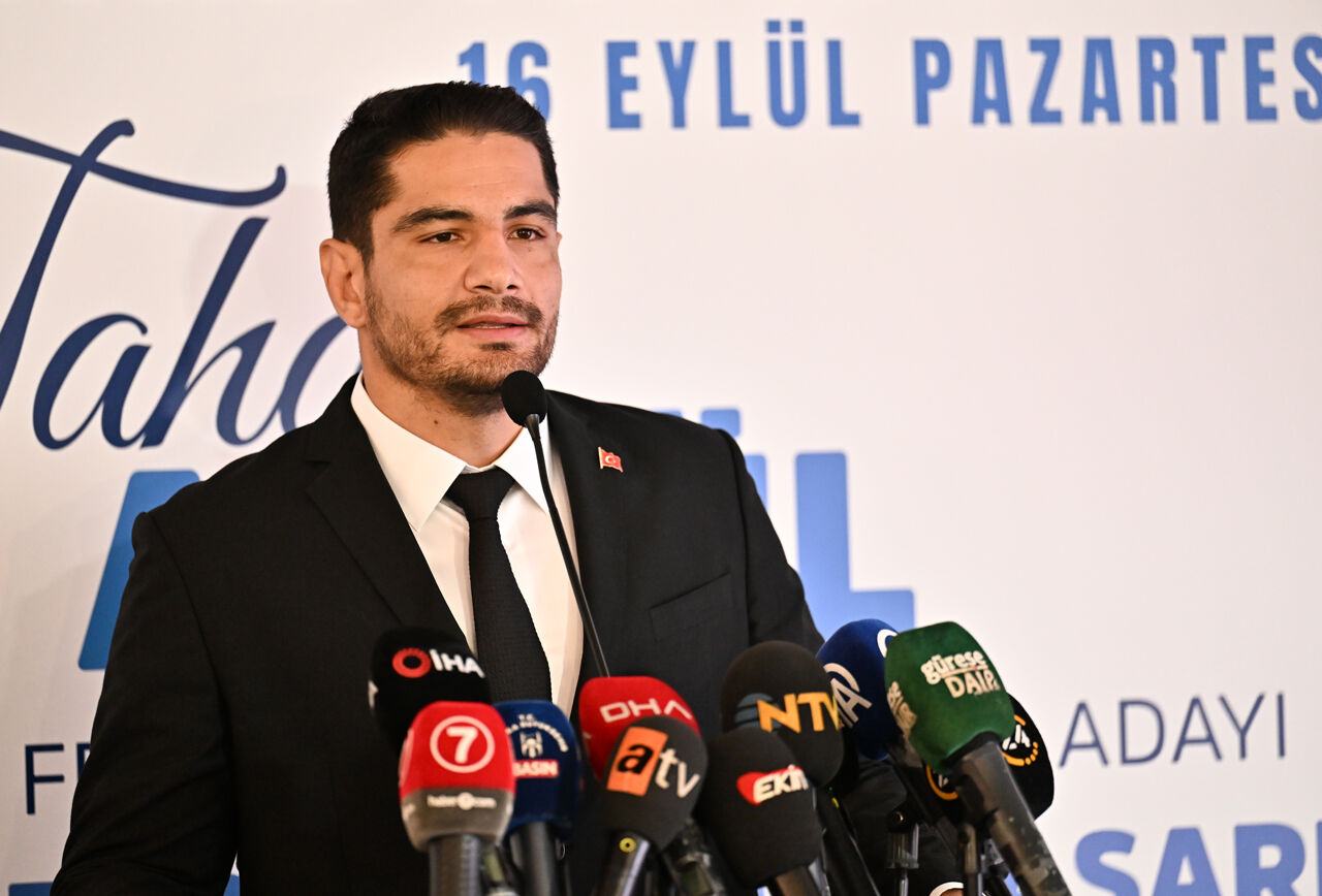 Güreşin patronluğuna aday olan efsane isim Taha Akgül, projelerini anlattı - 2. Resim