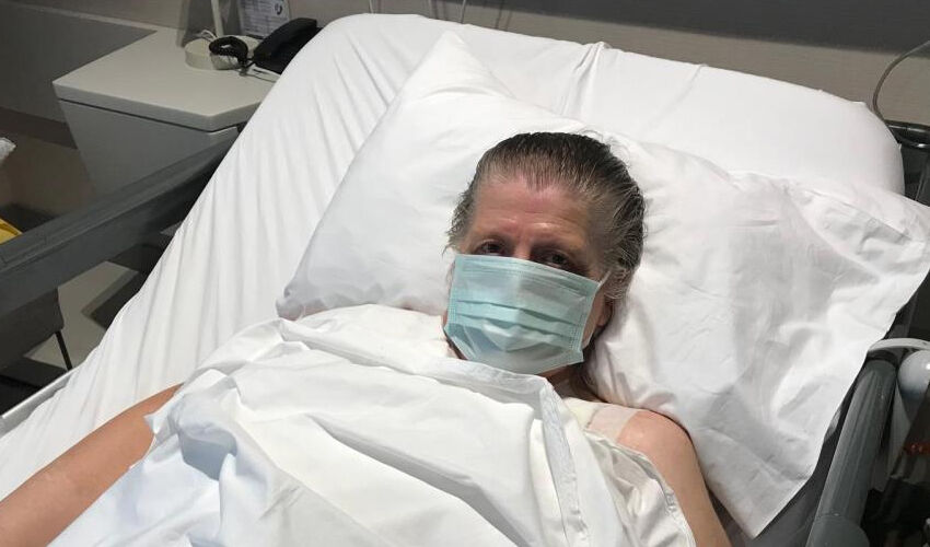 Korktuğu için doktora gitmedi, tümör bir anda büyüdü! “Hayatım bitiyor, ölüyorum dedim” - 3. Resim