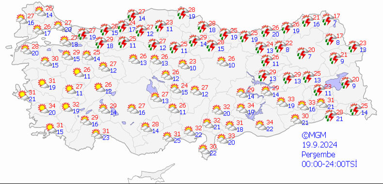 Meteoroloji'den uyarı üstüne uyarı! İstanbul, Çanakkale, Zonguldak dikkat, sağanak feci vuracak - 4. Resim