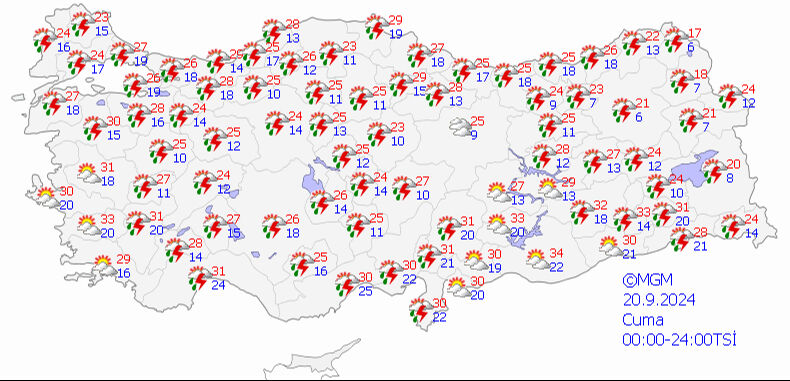 Meteoroloji'den uyarı üstüne uyarı! İstanbul, Çanakkale, Zonguldak dikkat, sağanak feci vuracak - 5. Resim