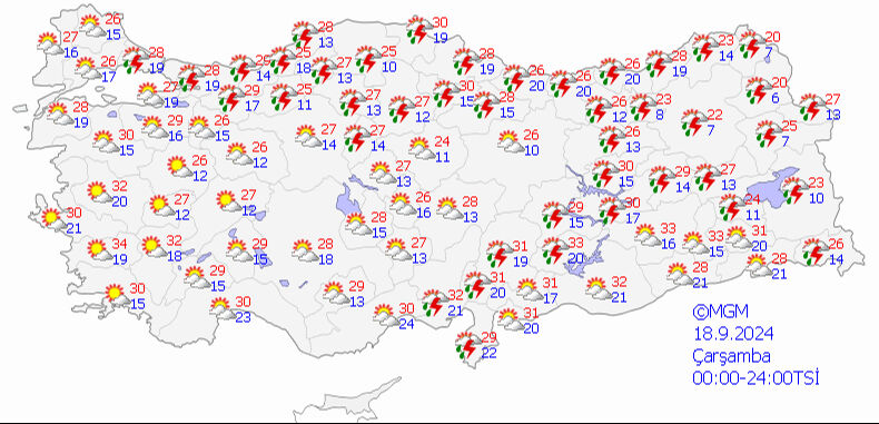 Meteoroloji'den uyarı üstüne uyarı! İstanbul, Çanakkale, Zonguldak dikkat, sağanak feci vuracak - 3. Resim