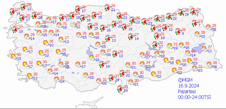 Meteoroloji'den uyarı üstüne uyarı! İstanbul, Çanakkale, Zonguldak dikkat, sağanak feci vuracak - 1. Resim