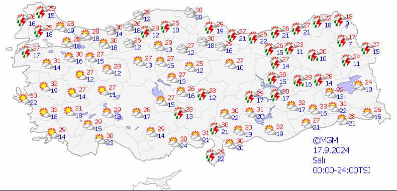 Meteoroloji'den uyarı üstüne uyarı! İstanbul, Çanakkale, Zonguldak dikkat, sağanak feci vuracak - 2. Resim