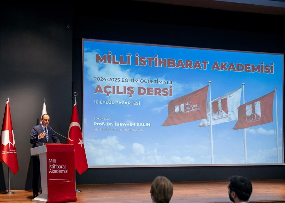 Milli İstihbarat Akademisi eğitim hayatına başladı! İlk ders İbrahim Kalın'dan - 1. Resim